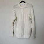 Aritzia Aritizia TNA‎ oversized chunky knitted wool blend size XXS Photo 3