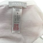 Hanro Juliet Babydoll Nightgown Tank Pintuck Pleated‎ Cotton White Size Small Photo 10