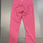 Lululemon Burgundy Athleisure Preppy Active Gym Yoga Legging Minimalist Size 6 Photo 0