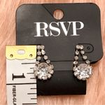 Rsvp Fashion Elegant Clear Gem Earrings Photo 3