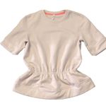 Lululemon Peplum PulloverNeutral Blush Size 4 Photo 0