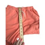 Monrow Women's Coral Drawstring Joggers Small Eco Friendly Logo Pants #U1 Photo 7