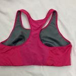 Nike  hot pink sports bra size xtra large Photo 3