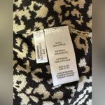 Calvin Klein Women's Cheetah Print Cowl Neck Long Sleeves Pullover Sweater Sz S Photo 7