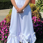 Amazon White Bridal Shower Dress Photo 0