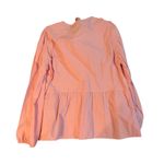 Pretty Garden tie front peplum blouse size XL Photo 2