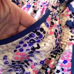 Yumi Kim Like New  Ruffle Neck Printed Dress Photo 6