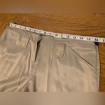 Vintage Satin cargo pants champagne beige size EU40 Size L Photo 12