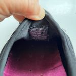 Skechers Black Womens 21310 Leather Round Toe Lace Up Sneaker Shoes Size 9.5 Photo 6