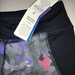 Patagonia Leggings Centered Crops Abstract Jungle Smolder Blue Sz S BNWT Photo 7