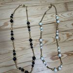 Kate Spade ‎ Statement Necklace Bracelet Bangle Lot Cut to the Chase Idiom Gold Photo 2