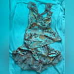 Victoria's Secret Small Victoria’s Secret Floral Pj Lingerie Set Photo 8