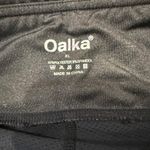 Oalka Athletic Performance Tennis Skort Skirt Women's XL Black Golf Activewear Photo 3