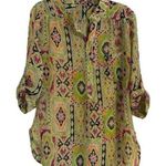 Depri tunic size medium a vibrant,colorful design Photo 0