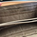 Ashwood leather wallet in crème. GUC. One tiny stain shown in photo. Tan Photo 3