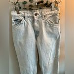 Levi's Vintage Levi’s 90s Orange Tab tapered leg 550 denim light wash blue jeans Photo 1