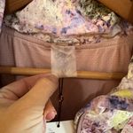 NWT! Women’s Calia purple splash pullover hooded windbreaker jacket Medium $118 Photo 3