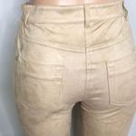 BASLER tan faux suede pants/jean. NWT Tan Size 6 Photo 5