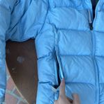 Jansport Y2K  baby blue puffer jacket sz m Photo 6