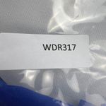 Madewell Du Jour Cobalt Blue Tunic Notch V-Neck Shift Dress Size XS Photo 11