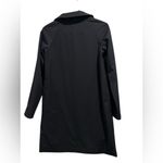 Theory Black Trench Coat Photo 1