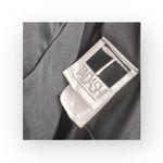 Tadashi Shoji ❤︎ Glamorous Mesh Tulle Halter Draped Gown Dress ❤︎ Black ❤︎ XS Photo 11