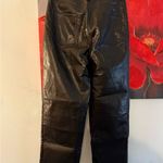 Wilfred  Aritzia Black Melina Pant High Rise Vegan Leather Pants Sz 4 Photo 1