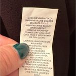 Kensie NEW Fit & Flare Black Dress NWT Queen Anne Neckline Tie Short Sleeves Photo 7