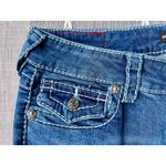 True Religion NWT Women  Jennie Curvy Mid Rise Skinny sz 29 New Photo 1