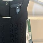 AQUA NWT  by Bloomingdale’s Black sleeveless dress size XS Photo 2