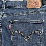 Levi's Levi’s SZ 12 Classic Boot Jeans Stretch 5-Pocket Mid-Rise Zip-Fly Blue Womens Photo 5