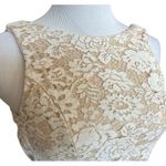 Altar'd State Womens Ivory Sleeveless Lace Overlay Frances Dress - Sz XS Photo 4