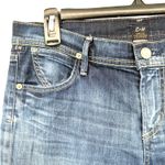 Citizens of Humanity ‎ Size 29 Jeans Blue Dark Wash Rolled Cuff Casual Denim Photo 2