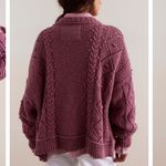 Free People We The Free Autumn Cardi Cardigan size XS Wild Ginger Photo 8