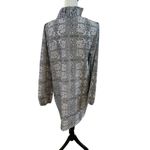 Mud Pie  Gray White Long Sleeve Top Large Photo 2