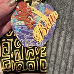 Y2K Retro Apple Bottoms Jeans 1X Colorful Swirl Funky Tank New With Tags Photo 3