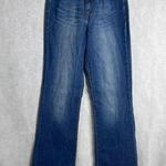 Levi's 512 Bootcut Perfectly Slimming Wide Leg Denim Jeans Size 4M Photo 8