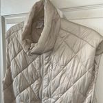 Zella Womens Full Zip Crop Nylon Quilted Lightweight Puffer Vest Size Small Photo 4