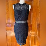 Speechless  Black Lace Dress Cocktail Dress Photo 5