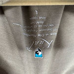 Kuhl  army green tank top size large Photo 3