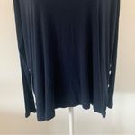 CAbi Lighthouse Tee Navy White Striped Top Style 5742 Size M Photo 3