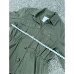 Avec Les Filles  Anthropologie Cinch Waist Utility Cargo Jacket Army Green M Photo 4