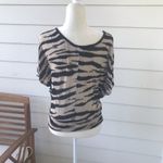 Wet Seal zebra animal print tunic Photo 3