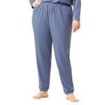 Hue Brand New  Women's Size 1X Vintage Indigo Blue Sweatpants Lounge Comfort Photo 1