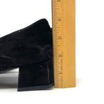 Joan & David black suede flats, size 8.5 Photo 8