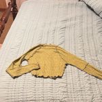 RSQ Green Knit layer long sleeve Photo 1