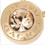 Coach  Open Circle Necklace and Stud Earring Set Photo 3