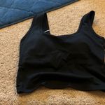 Halara NWT  sports bra black xs Photo 2