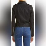 Pistola  Tracy Faux Leather Moto Jacket Photo 2