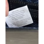 French Connection Black Josephine Shoulder Bag Button Excellent Photo 9